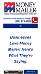 Mobile Screenshot of moneymailersouthbay.com